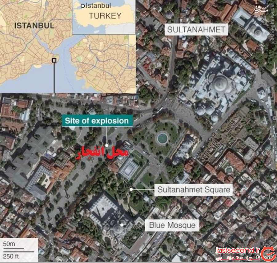 شناسایی عامل انفجار انتحاری استانبول  